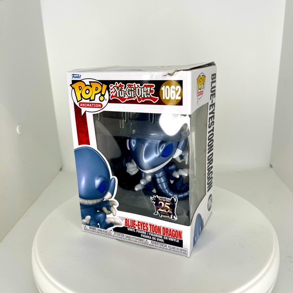 Funko Yu-Gi-Oh Blue Eyes Toon Dragon - Picture 1 of 3